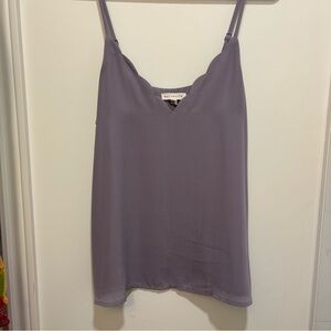Socialite Purple Camisole Top